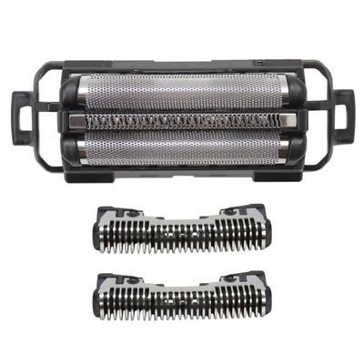 Replacement Blades Refill Outer foil ES9089 Direct Repalce for PANASONIC Ram Dash 3 Blade Shaver Easy to Install