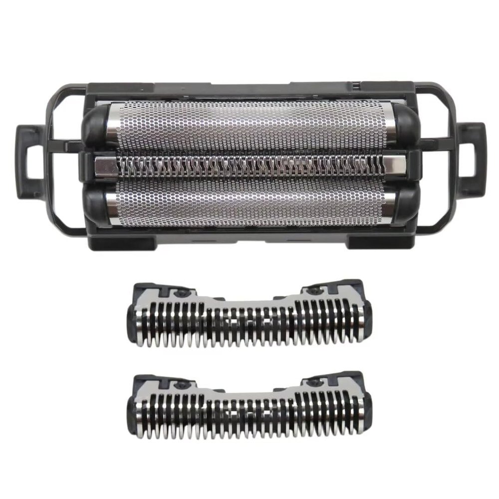 Replacement Blades Refill Outer foil ES9089 Direct Repalce for PANASONIC Ram Dash 3 Blade Shaver Easy to Install