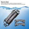 Replacement Blades Refill Outer foil ES9089 Direct Repalce for PANASONIC Ram Dash 3 Blade Shaver Easy to Install view 4