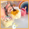 3 Pack Premium Anime Bath Sponges for Women Mixed Cartoon Dog Rabbit Cat Cute Loofah with Handle, Funny Cleaning Shower Ball Pack with 1 Pc Self-Adhesive PVC Animal Hook Set view 3
