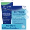 Differin 10% Benzoyl Peroxide Cleanser and Patch Set: 36 Power Patches, 18 large and 18 small patches for acne-prone skin and Acne Foaming Cleanser with 10% BPO Acne Treatment view 1