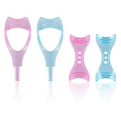 4pcs Mascara Shield Applicator Guard, Mascara Shield Guard Eyelashes Makeup Tool Eyelash Guide Tool for Eyelash Eyeliner Makeup