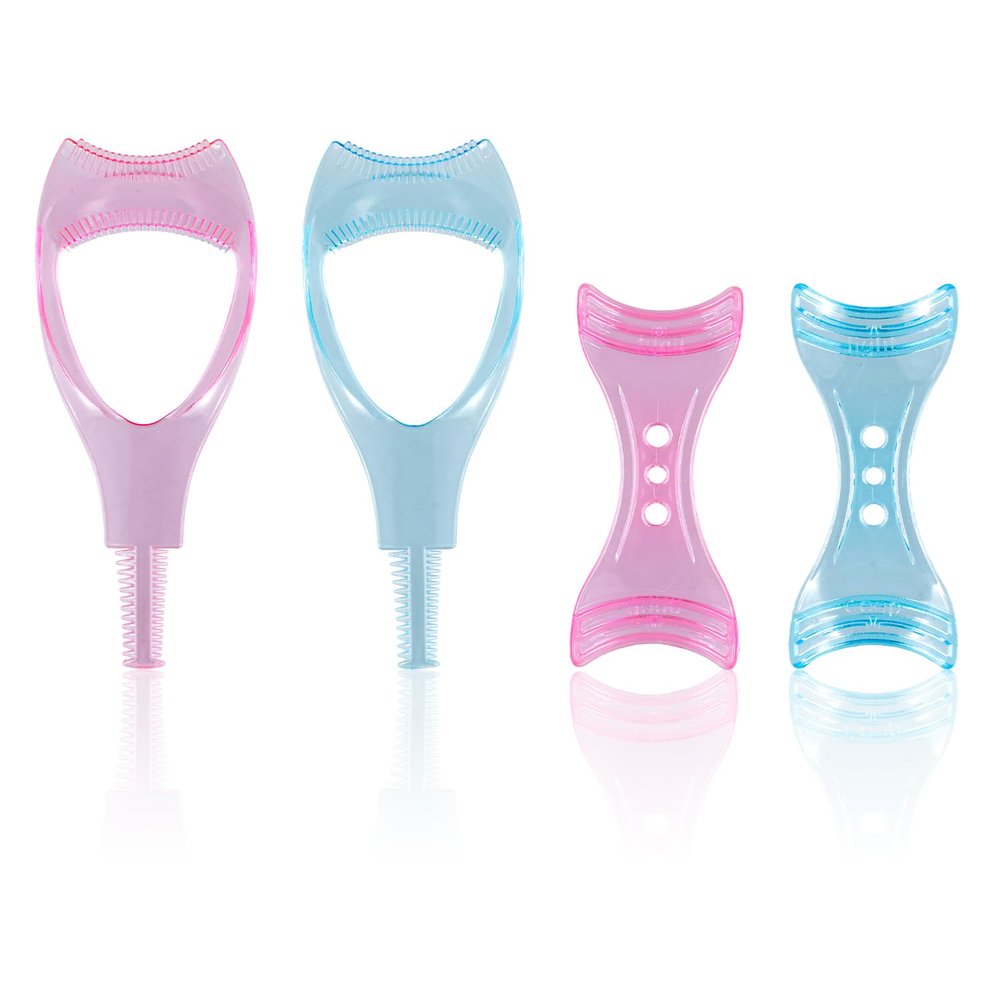 4pcs Mascara Shield Applicator Guard, Mascara Shield Guard Eyelashes Makeup Tool Eyelash Guide Tool for Eyelash Eyeliner Makeup