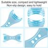 4pcs Mascara Shield Applicator Guard, Mascara Shield Guard Eyelashes Makeup Tool Eyelash Guide Tool for Eyelash Eyeliner Makeup view 4