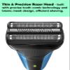 21B Series 3 Replacement Head for Braun Electric Shaver, S3 Wet and Dry Replacement Head Compatible with Braun Series 3 Foil and Cutter 300s, 310s, 3010BT (2 Count) view 4