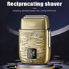 EKHOU Head Shavers for Bald Men, 3-Speeds Electric Razor Professional IPX6 Waterproof Metal Shell Beard Shaver with LCD Digital Display for Men view 2
