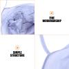 FOMIYES Leg Shaving Cape Portable Hair Catcher for Men Foldable Beard Shaving Apron Easy to Wear and Store Prevents during Grooming for Home Use view 3