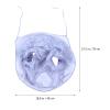 FOMIYES Leg Shaving Cape Portable Hair Catcher for Men Foldable Beard Shaving Apron Easy to Wear and Store Prevents during Grooming for Home Use view 4