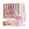 LAMUSELAND All in One Makeup Kit, 11-Piece Women Complete Makeup Kit, a Must-Have Gift Set for Beginners or Professional Makeup Sets Beginners. (M2001A) view 1