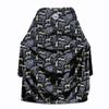 Barber Cape for Men With Adjustable Snap Closure - Hair Cutting and Salon Cape for Hairstylists (Gray Leopard) view 1