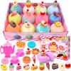 Bath Bombs for Kids Bath Bomb Gift Set Natural Bubble Bathbombs Fizzy Spa Bath for Kids Girls Birthday Valentines Day Gift view 1