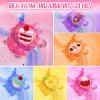 Bath Bombs for Kids Bath Bomb Gift Set Natural Bubble Bathbombs Fizzy Spa Bath for Kids Girls Birthday Valentines Day Gift view 3