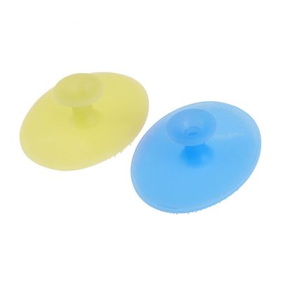 Balacoo 2pcs Silicone Face Brush Set Scrub Brush for Women Facial Cleansing Kit Non-Slip Handle Gentle for Sensitive Skin