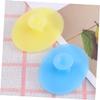 Balacoo 2pcs Silicone Face Brush Set Scrub Brush for Women Facial Cleansing Kit Non-Slip Handle Gentle for Sensitive Skin view 2