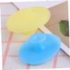 Balacoo 2pcs Silicone Face Brush Set Scrub Brush for Women Facial Cleansing Kit Non-Slip Handle Gentle for Sensitive Skin view 3