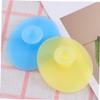 Balacoo 2pcs Silicone Face Brush Set Scrub Brush for Women Facial Cleansing Kit Non-Slip Handle Gentle for Sensitive Skin view 4