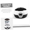 Housoutil Electric Wax Warmer Pot 145w Hair Removal Wax Heater Machine for Hair Removal view 3