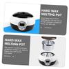 Housoutil Electric Wax Warmer Pot 145w Hair Removal Wax Heater Machine for Hair Removal view 4