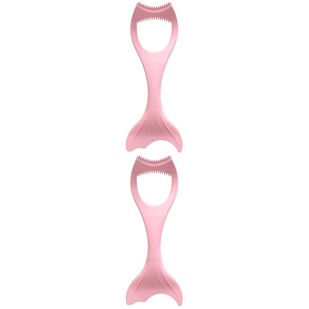 POPETPOP 2pcs Reusable Silicone Eyeliner Applicator Tool for Effortless Eye Makeup Compact Design for Easy Storage and Application for Precision Eyeliner and Eyeshadow Use
