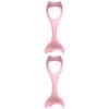 POPETPOP 2pcs Reusable Silicone Eyeliner Applicator Tool for Effortless Eye Makeup Compact Design for Easy Storage and Application for Precision Eyeliner and Eyeshadow Use view 1