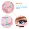 POPETPOP 2pcs Reusable Silicone Eyeliner Applicator Tool for Effortless Eye Makeup Compact Design for Easy Storage and Application for Precision Eyeliner and Eyeshadow Use view 3