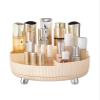 360 Rotating Makeup Organizer,Vanity Cosmetic Storage Organizer,Large Capacity Perfume Organizer Lotions Display Cases for Bathroom Counter,B view 1