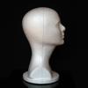 LINASHI Wig Display Mannequin Head Stand, Styrofoam Foam Head Wig Stand for Display Hair, Hairpieces, Salon,13" (female 2) view 3