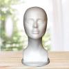 LINASHI Wig Display Mannequin Head Stand, Styrofoam Foam Head Wig Stand for Display Hair, Hairpieces, Salon,13" (female 2) view 4