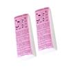 Beavorty 2packs Non-woven Hair Removal Paper Strips for Body Waxing Each Soft Flexible Depilatory for Arms Bikini Line and view 1