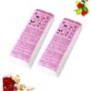 Beavorty 2packs Non-woven Hair Removal Paper Strips for Body Waxing Each Soft Flexible Depilatory for Arms Bikini Line and view 4