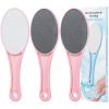 3 Pack Nano Glass Foot File Callus Remover for Feet, Beomeen Double Sided Foot Scrubber, Dead Skin Remover, Hygienic Pedicure Tool, Hair Eraser for Softer and Smoother Feet and Hands view 1