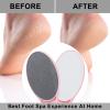 3 Pack Nano Glass Foot File Callus Remover for Feet, Beomeen Double Sided Foot Scrubber, Dead Skin Remover, Hygienic Pedicure Tool, Hair Eraser for Softer and Smoother Feet and Hands view 4
