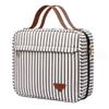 Auwinor Travel Hanging Toiletry Organizer Cosmetics Makeup Bag for Women Large Toiletries Kit Set Organizer for Accessories Gray view 1