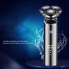 Handheld Electric Shaver, Rechargeable Electric Razor Shaving Machines, Grooming Shaver Comfortable Shaving, Electric Shavers with Led Display, Mens Rechargeable Shaver for Men Short Hard Beards view 3