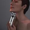 Handheld Electric Shaver, Rechargeable Electric Razor Shaving Machines, Grooming Shaver Comfortable Shaving, Electric Shavers with Led Display, Mens Rechargeable Shaver for Men Short Hard Beards view 4
