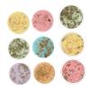 balacoo 6pcs Aroma Bath Tablets Aroma Steam Flakes Bath Sheets Shower Bombs Bathroom Accessories view 3