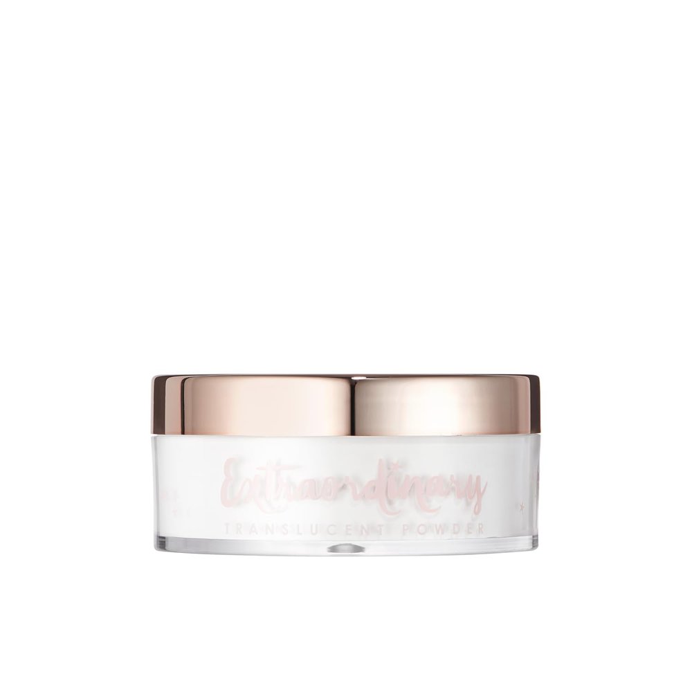 Ciat London Extraordinary Setting Powder Translucent White, for Long-Lasting Makeup & Soft-Focus Blurring Complexion, Oil Control, Talc-Free & Vegan Formula Suitable for All Skin Tones