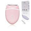 Electric Hair Shaver for Women: Compact, Cordless Wet & Dry Razor for Smooth Body & Dual Trimmers  Bikini Line and Quick, Travel-Friendly.BEAUTISILK (Pink) view 1