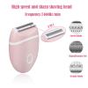 Electric Hair Shaver for Women: Compact, Cordless Wet & Dry Razor for Smooth Body & Dual Trimmers  Bikini Line and Quick, Travel-Friendly.BEAUTISILK (Pink) view 2