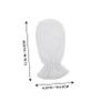 Mobestech 1 Pair Wax Therapy Hand Mask Moisturizing Gloves Wax Warmer for Dry Hands view 2