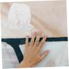 Mobestech 1 Pair Wax Therapy Hand Mask Moisturizing Gloves Wax Warmer for Dry Hands view 4