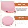 Beaupretty Portable Silicone Powder Puff Case Travel Makeup Sponge Holder Compact Storage Box for Women 2.95 Inch view 3