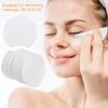 CALLARON 600Pcs Pearl Pattern Makeup Remover Cotton Makeup Removal Pads Face Cleansing Wipes Multi-Use Pads Cosmetic Eye Shadow Cleansing view 2