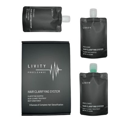 Procleanse Hair Clarifying System - Compare to Aloe-Rid - For Macujo Method Replacement