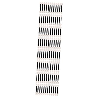 DOITOOL 4pcs Eyeshadow Makeup Brush Makeup Sponges Double-sided Applicators Sponge for Eye