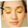 DOITOOL 4pcs Eyeshadow Makeup Brush Makeup Sponges Double-sided Applicators Sponge for Eye view 3