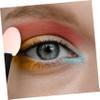 DOITOOL 4pcs Eyeshadow Makeup Brush Makeup Sponges Double-sided Applicators Sponge for Eye view 4