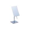 CBLdF Desktop Single Sided Vanity Mirror Square 360 Swivel Makeup Mirror Bathroom Beauty Mirror Chrome,5X view 1