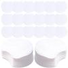 CALLARON 1200Pcs Thick Semi-Circular Makeup Remover Pads Pearl Texture Disposable Cotton Rounds for Facial Cleansing and Makeup Removal Daily Travel Use view 1