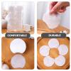 CALLARON 1200Pcs Thick Semi-Circular Makeup Remover Pads Pearl Texture Disposable Cotton Rounds for Facial Cleansing and Makeup Removal Daily Travel Use view 2